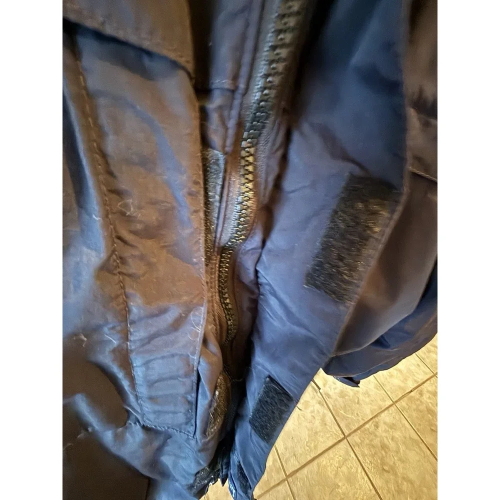 5.11 Tactical Jacket Men's XL Blue Waterproof Hooded Parka Softshell Lined Coat